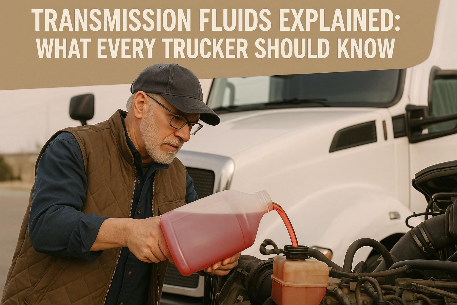 Transmission Fluids Explained: What Every Trucker Should Know