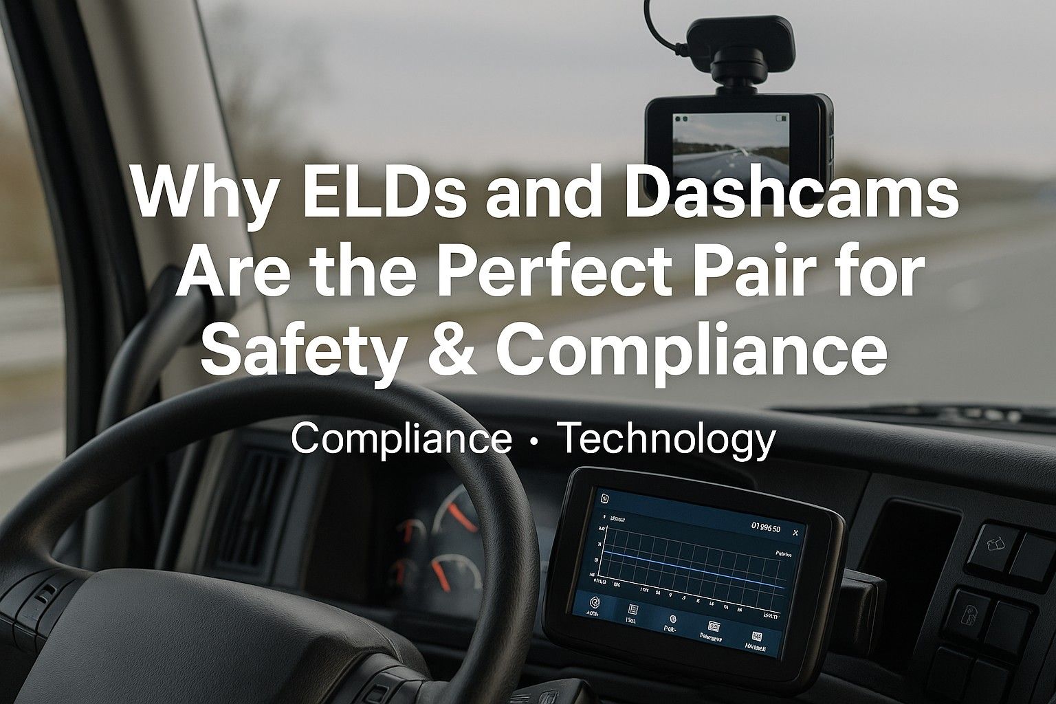 Why ELDs and Dashcams Are the Perfect Pair for Safety & Compliance