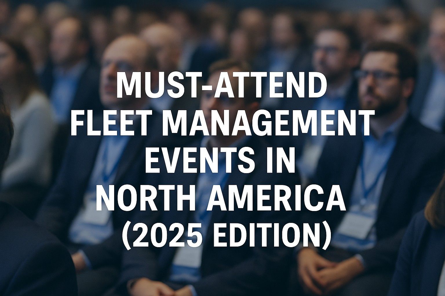 Must-Attend Fleet Management Events in North America (2025 Edition)
