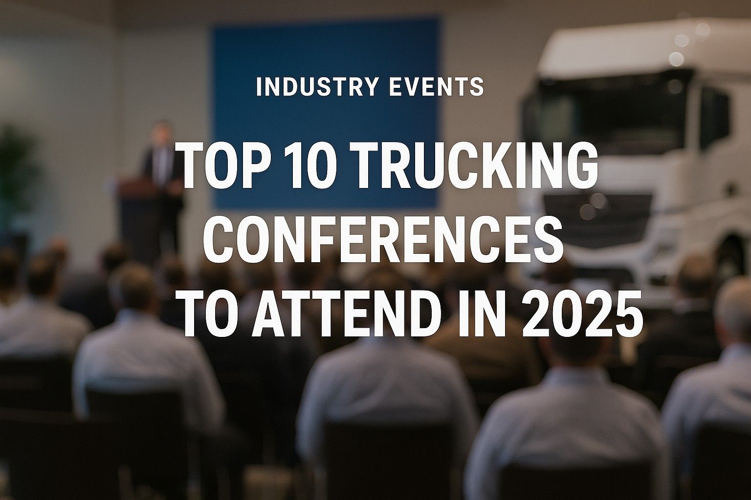 Top 10 Trucking Conferences to Attend in 2025